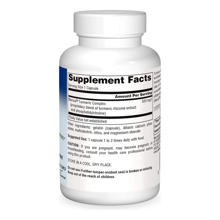 Cápsulas De Cúrcuma 500 Mg Para Respuesta Saludable A Inflam - Imagen 3