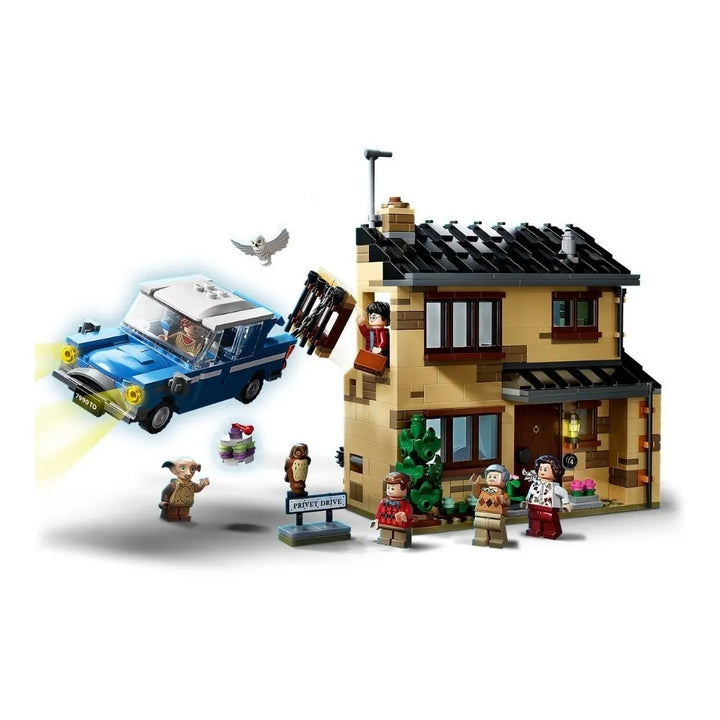 Lego Harry Potter - Número 4 De Privet Drive (75968) - Imagen 7