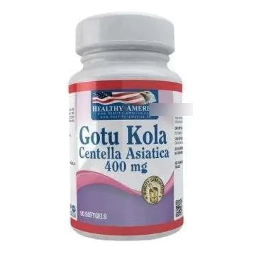 Gotu Kola 400 Mg (centella Asiatica) 90 S - Imagen 1