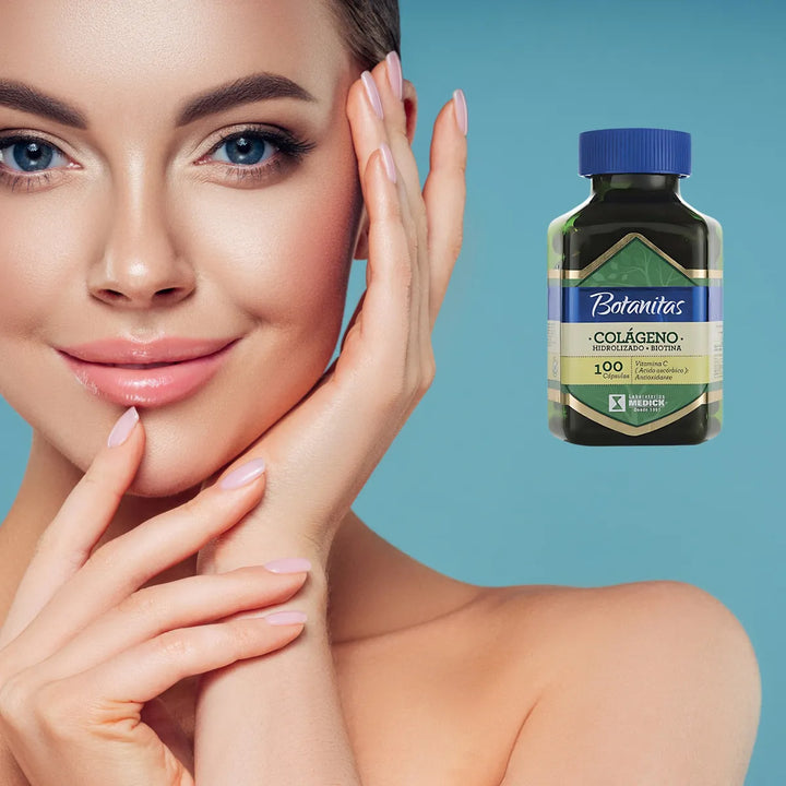 Colágeno Hidrolizado + Biotina - Unidad Piel Cabello Uñas Natural - Imagen 8