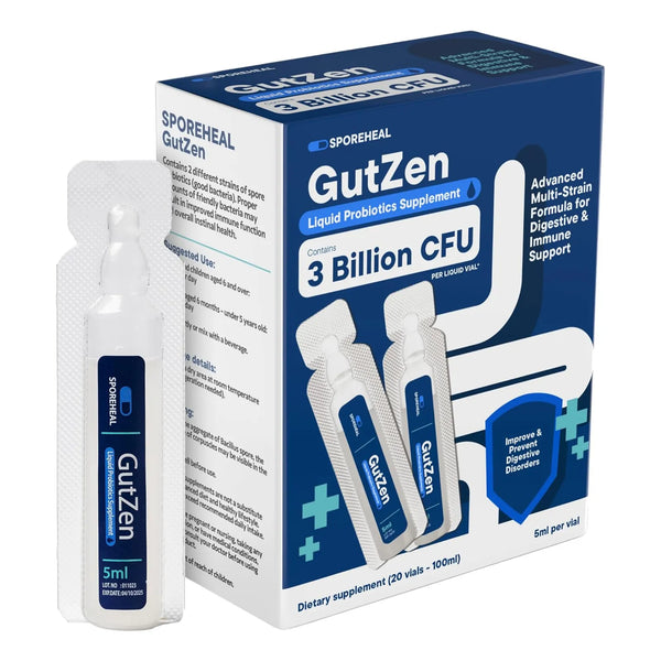 Probiótico Líquido Gutzen Salud Intestinal Digestiva Reduce - Imagen 1