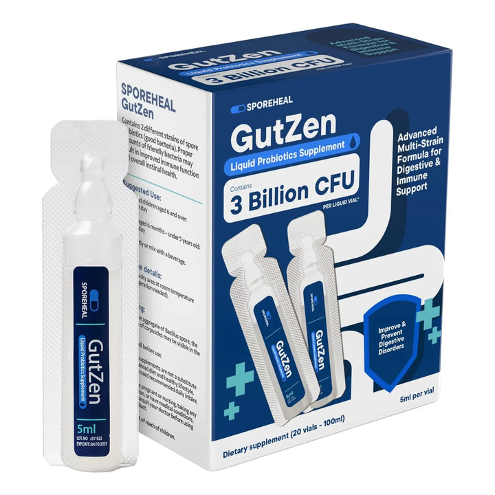 Probiótico Líquido Gutzen Salud Intestinal Digestiva Reduce - Imagen 1