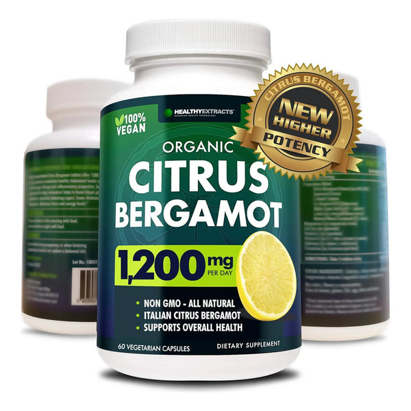 Bergamota Cítrica Extracto Puro 150-1 1200 Mg Polifenoles 80 - Imagen 1