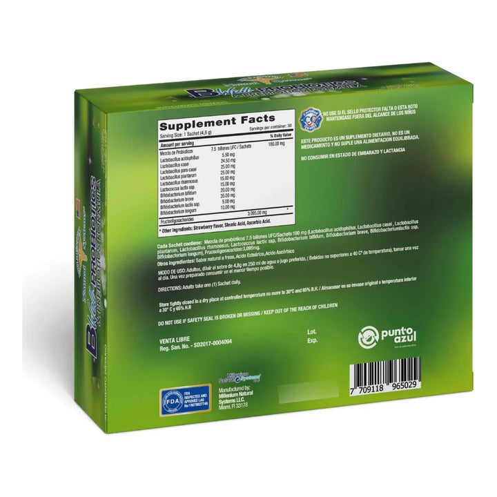 Bwell Probiotics&prebiotics X30 - Imagen 2