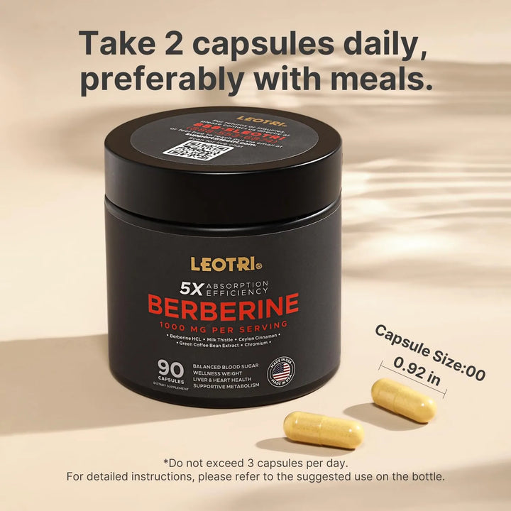 Berberina 1500mg Con Cardo Mariano Y Canela Natural - Imagen 5