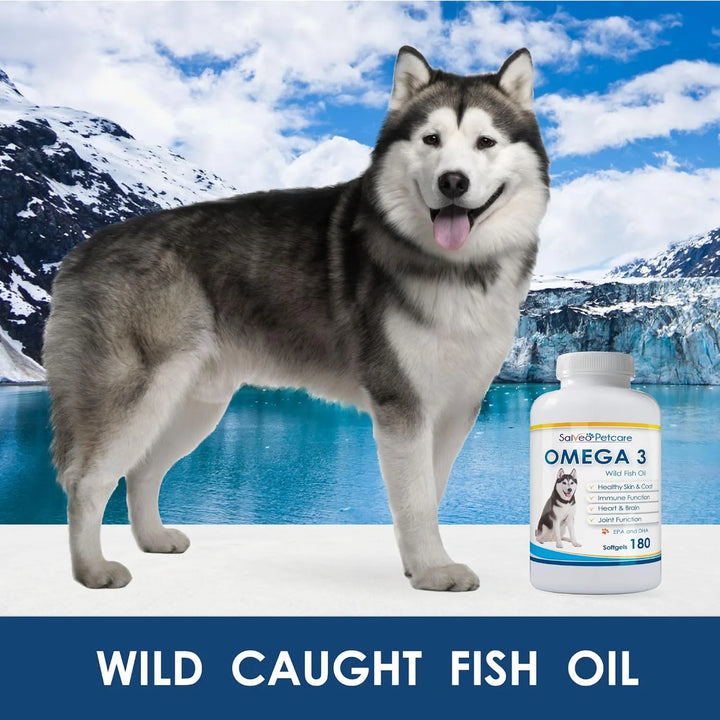 Aceite De Pescado Omega 3 Natural Para Perros Con Epa Y Dha - Imagen 3