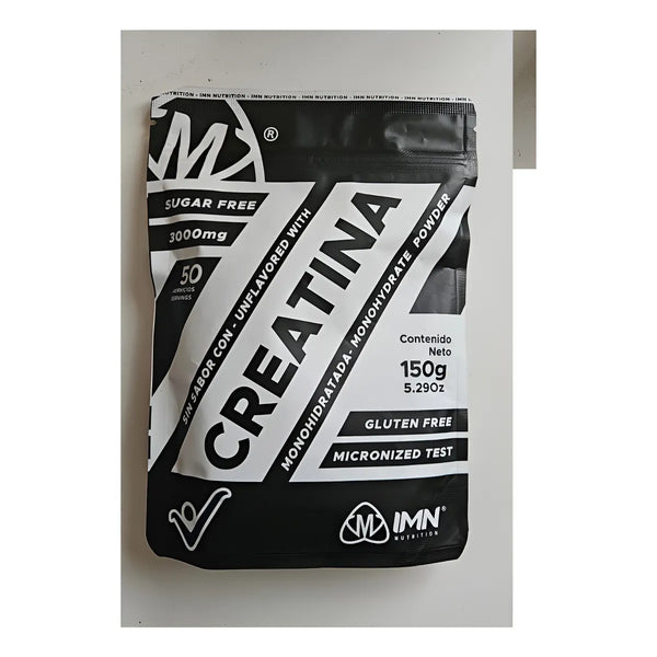Creatina Monohidratada 150g Imn Sin Sabor - Imagen 1
