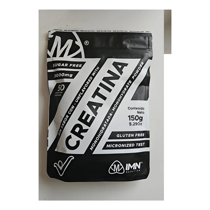 Creatina Monohidratada 150g Imn Sin Sabor - Imagen 1