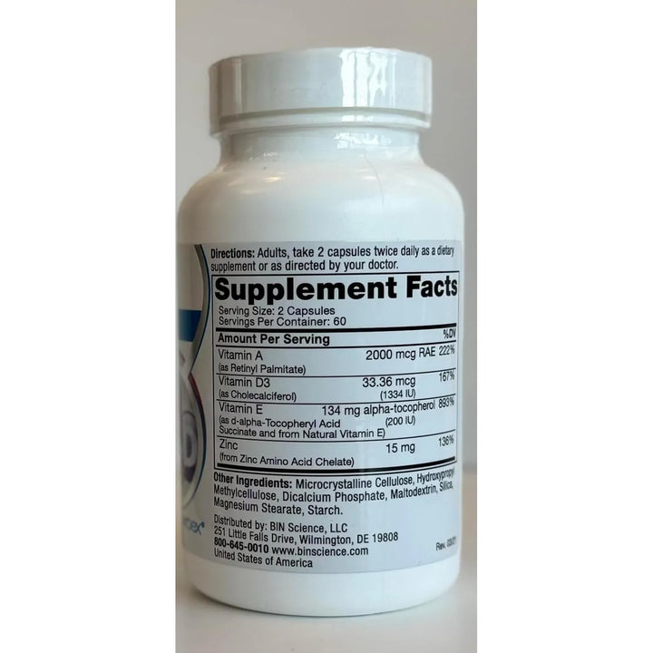 Vitamina A D E Líquido 120 Unidades Nutricional Bienestar - Imagen 3