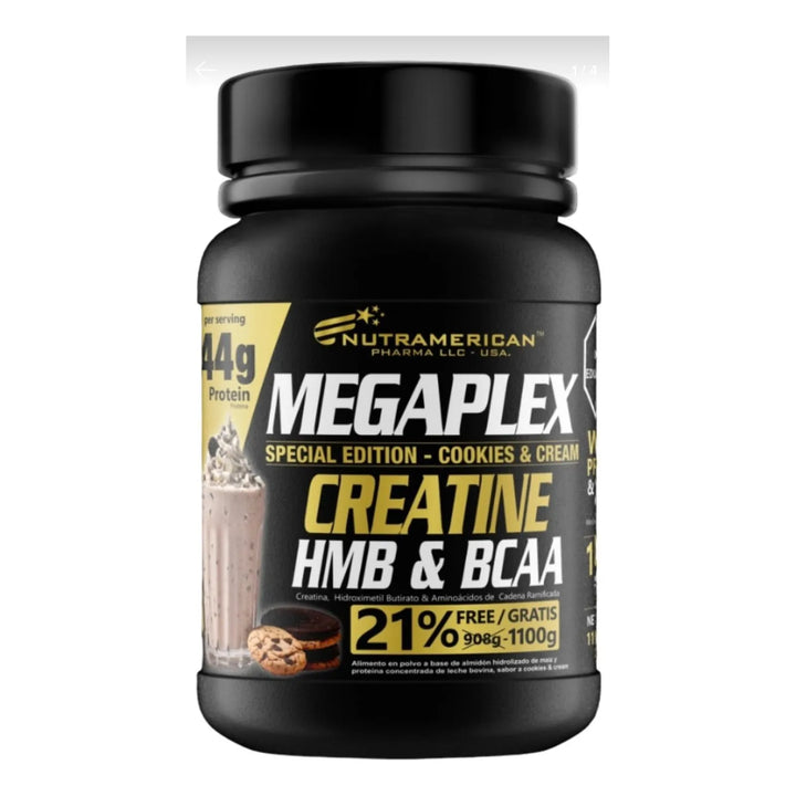 Megaplex Creatine Caseina Hmb - Imagen 2