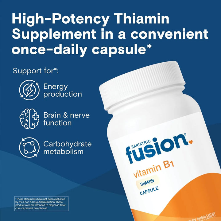 Vitamina B1 Para Pacientes De Cirugía Bariátrica Fácil De Tr - Imagen 2