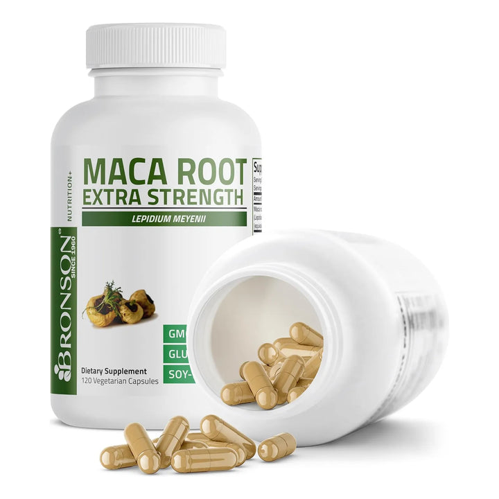Maca Raíz Extra Lepidium Meyenii 120 Cápsulas Naturales - Imagen 5
