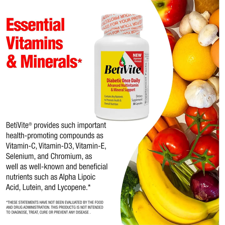 Vitaminas Múltiples Apoyo Función Nerviosa Salud Ocular Ala - Imagen 5