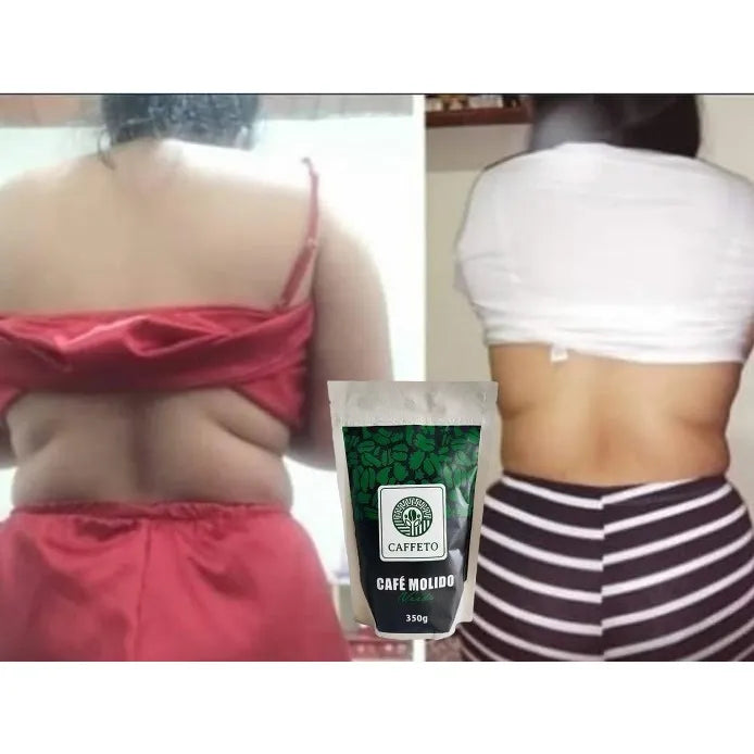 2 Café Verde Molido Cafetto Suave Amargo - Imagen 7