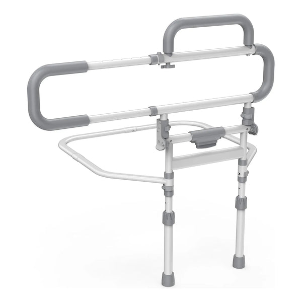 Rieles De Cama Ajustables Barandilla Plegable Seguridad Adultos Mayores