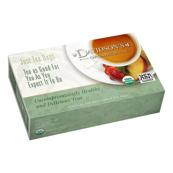 Té De Coco Chai Orgánico 100 Bolsas Ecológicas Sabor Intenso Y Natural