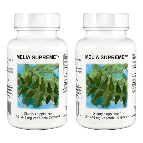 Cápsulas De Hojas De Neem Puro 60 Unidades En Polvo Natural - Imagen 1