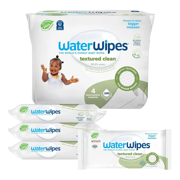 Toallitas Húmedas Bebé Con Jabón Suave Hipoalergénicas Protección Piel Sensible