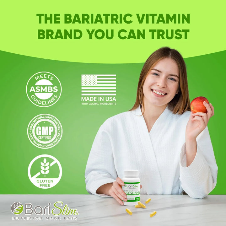 Cápsulas Multivitamínicas Bariátricas Diarias Con 60 Mg De H - Imagen 9
