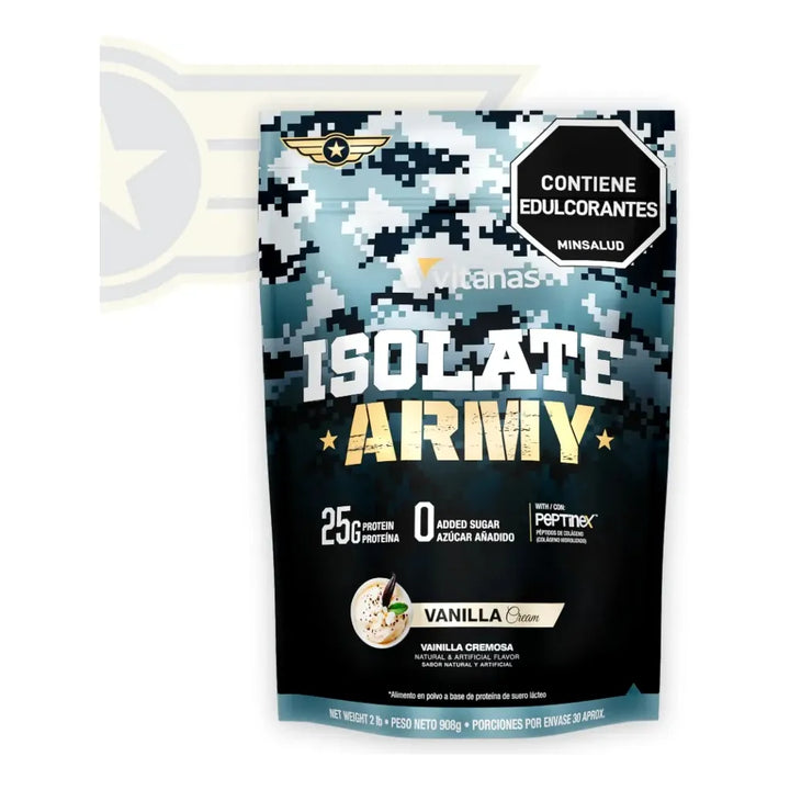 Isolate Army 2lb Vitanas Proteina - Imagen 4