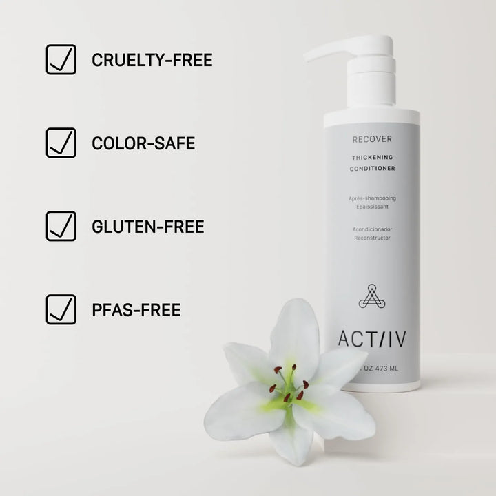 Acondicionador Para Pérdida De Cabello Fortalecedor Efecto R - Imagen 5