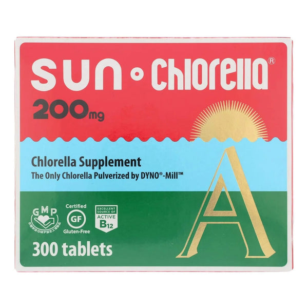 Clorella En Comprimidos 200 Mg Enriquecidos Con Vitaminas 30 - Imagen 1