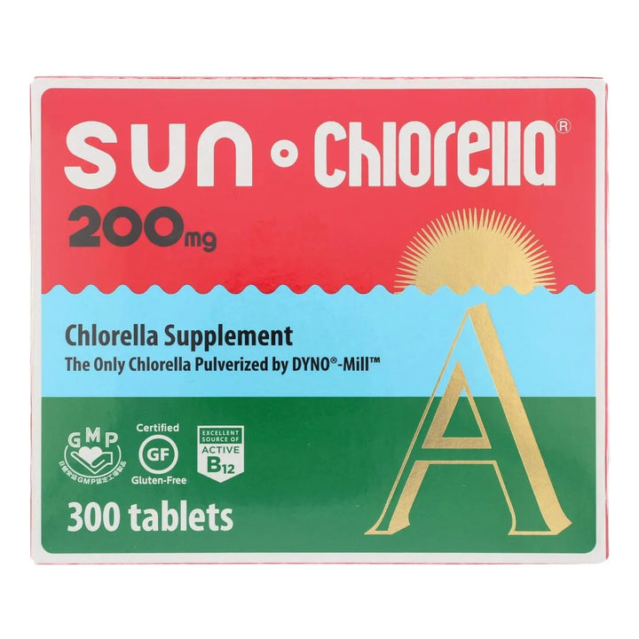 Clorella En Comprimidos 200 Mg Enriquecidos Con Vitaminas 30 - Imagen 1