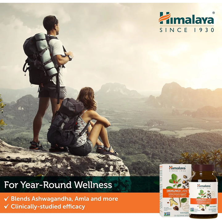Apoyo Inmunológico Activo Y Defensa Celular Himalaya 840 Mg - Imagen 3
