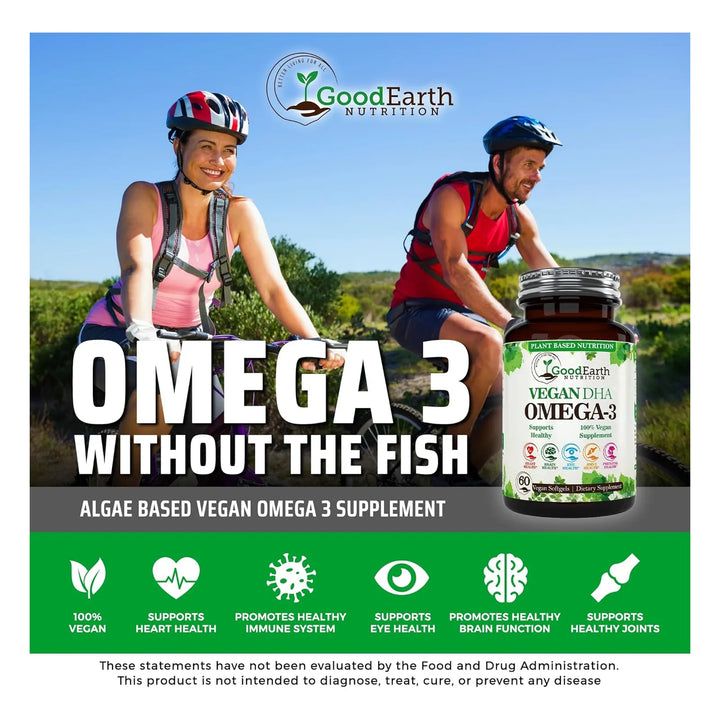 Aceite De Algas Dha Omega 3 Refuerzo Cerebral Apoyo Articula - Imagen 3