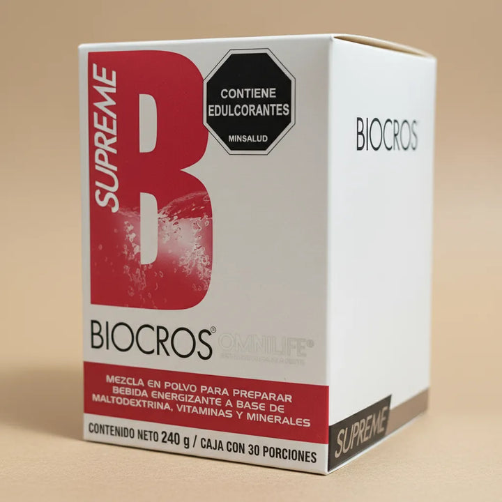 Biocros Supreme Caja 30 Sobres Frutas Cítricas - Imagen 6