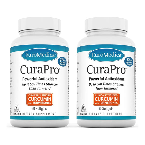 Cápsulas Blandas De Curcumina Alta Potencia 375 Mg 60 Unidad - Imagen 1
