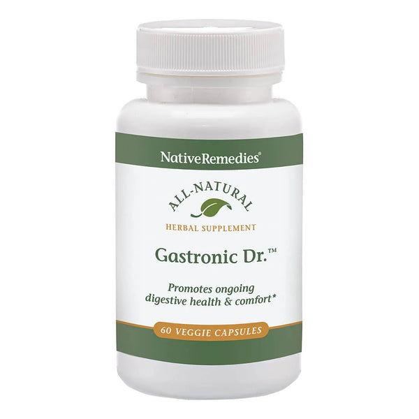 Gastronic Dr Suplemento Digestivo Hierbas Naturales 60 Capsulas Alivio Estomacal