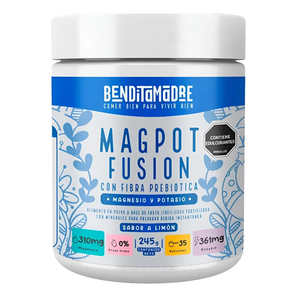 Fibra Citrato Magnesio Potasio - Imagen 1