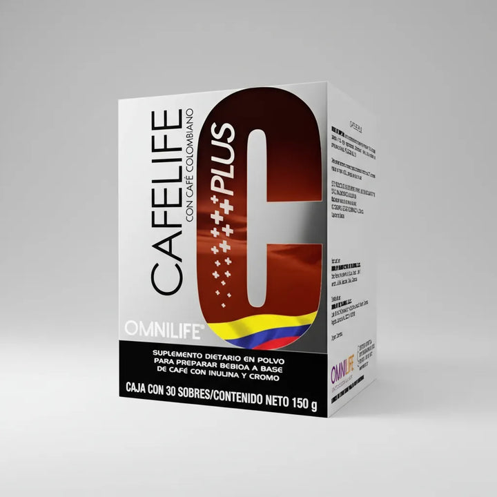 Cafelife Plus De Omnilife  Café - Imagen 9