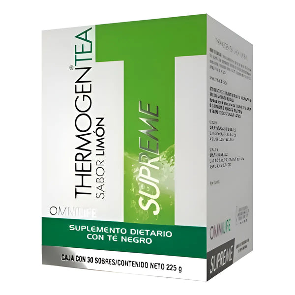  Thermogen Tea Sabor A Limon Limón - Imagen 1