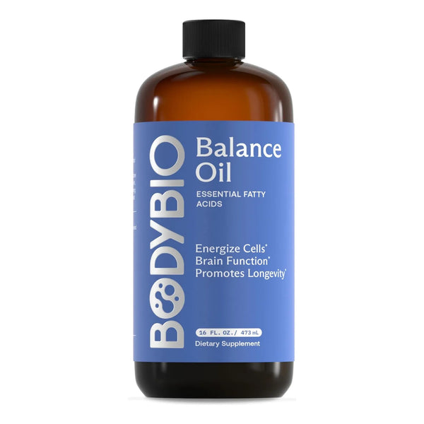 Aceite Equilibrio Omega 3 6 Mezcla Semilla Lino Cártamo Orgá - Imagen 1