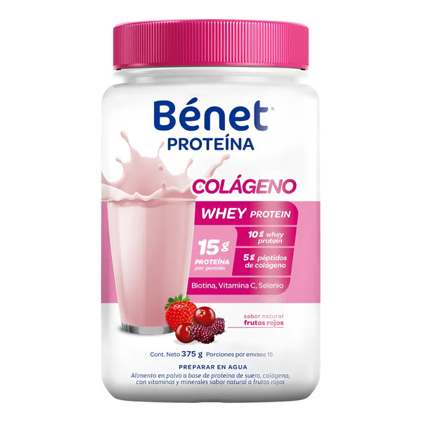 Proteina Bénet Frutos Rojos Frutos Rojos - Imagen 1