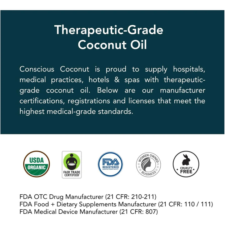 Aceite De Coco Orgánico Virgen Prensado En Frío Para Cuidar Fragancia - Imagen 6