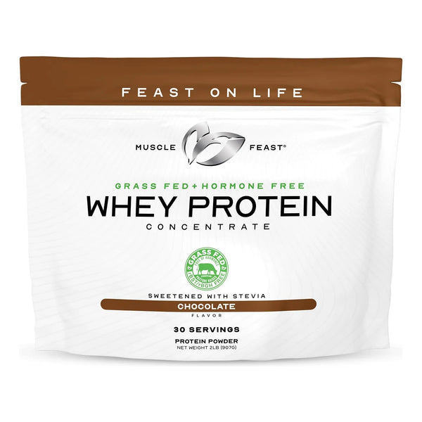 Proteína De Suero Natural Alimentada Con Pasto Sabor Chocola - Imagen 1
