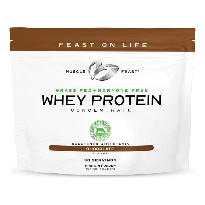 Proteína De Suero Natural Alimentada Con Pasto Sabor Chocola - Imagen 1