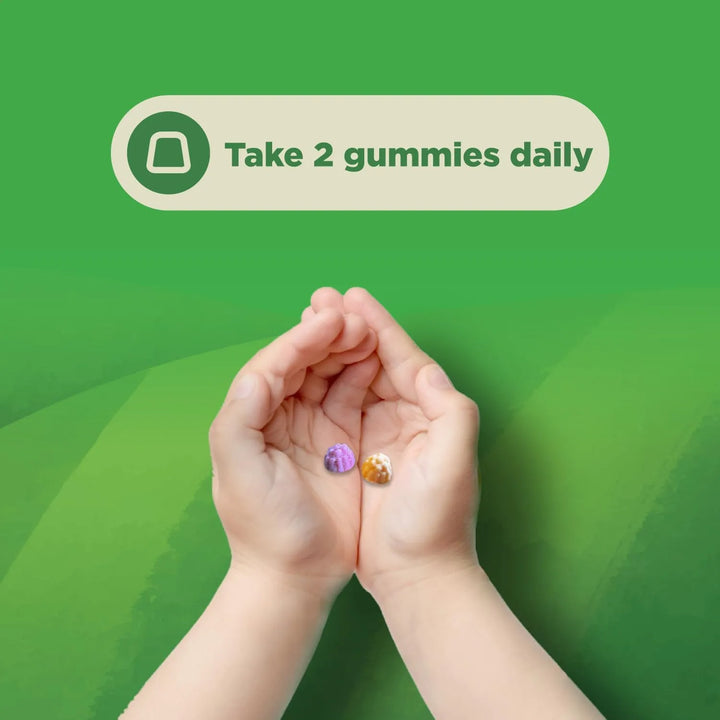 Gomitas Saborizadas De Calcio Y Vitamina D Para Niños 60 Uni - Imagen 6