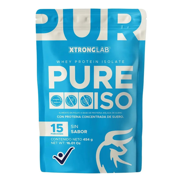 Proteina Whey Pure Iso Sin Sabor - Imagen 1