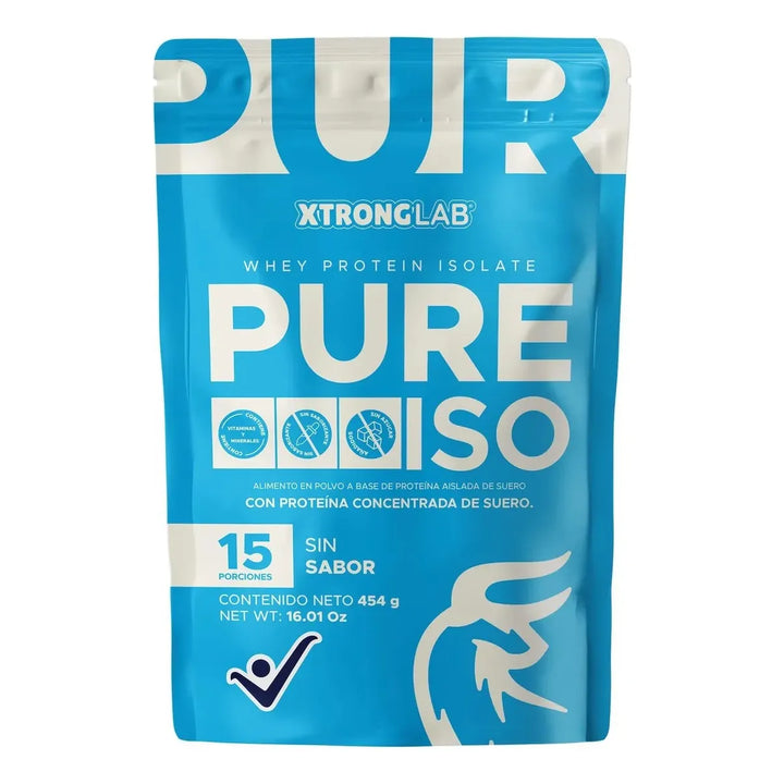 Proteina Whey Pure Iso Sin Sabor - Imagen 1