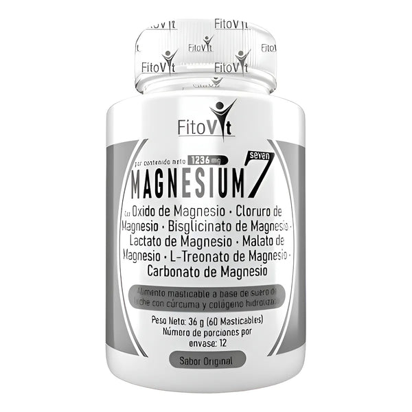 Malato Magnesio Capsulas Natural - Imagen 1