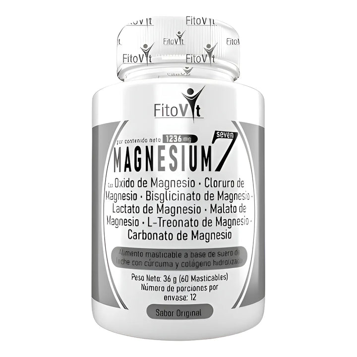 Malato Magnesio Capsulas Natural - Imagen 1