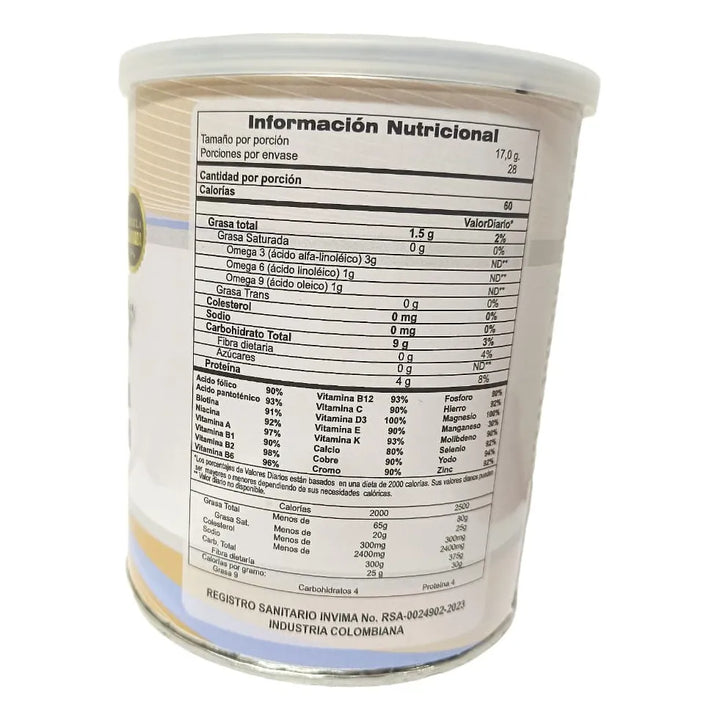 Vitazinc-f Silver ( Vitaminas Para Adultos Mayores) Vainilla - Imagen 4