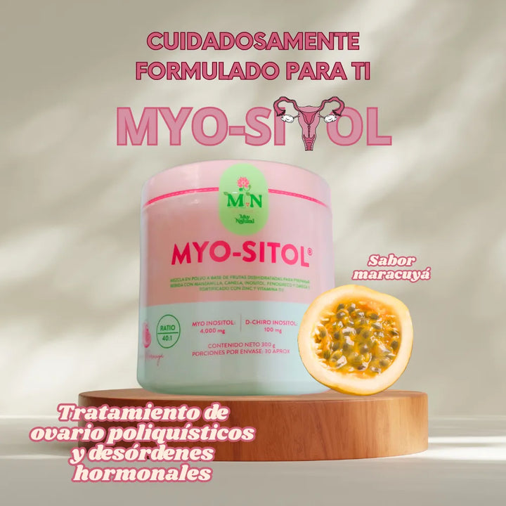 Myo-sitol Inosoitol Puro X300gr Maracuyá - Imagen 2