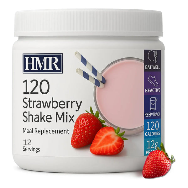 Batido De Fresa Para Reemplazo De Comidas 120g Con 12 Porcio - Imagen 1