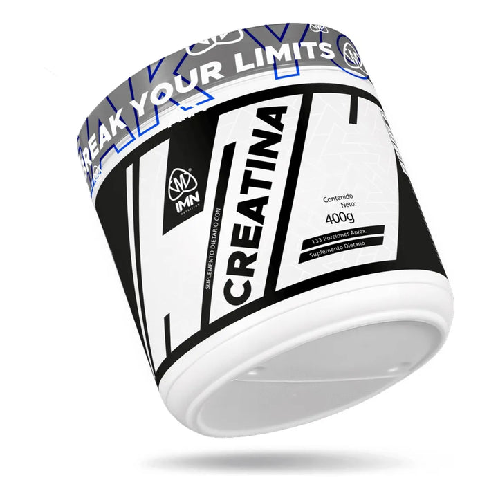 Creatina 400gr 133 Servicios Sin Sabor - Imagen 2