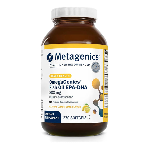 Aceite De Pescado Omega 3 300mg 270 Cápsulas Blandas Salud C - Imagen 1